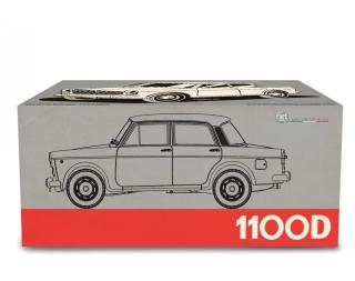 Fiat 1100D 1962-66 Bianco Laudoracing 1:18 Resinemodell (Türen, Motorhaube... nicht zu öffnen!)